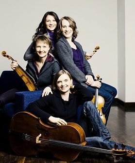 Das Quartett (Foto: Agentur)