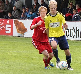 Leistungstr&auml;ger Robert Stark (Foto: Wacker Nordhausen)
