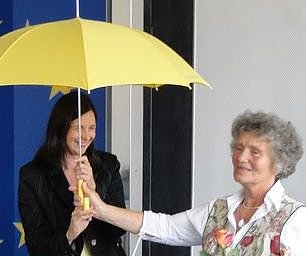 Schirmherrschaft &uuml;bernommen (Foto: privat)