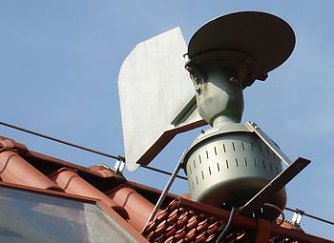 Pollenfalle (Foto: privat)