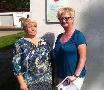 Gro&szlig; (rechts), Bergmann (Foto: privat)