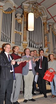 Geld f&uuml;r Orgel (Foto: I. Wiegand)