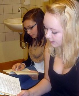 Vorgelesen (Foto: privat)