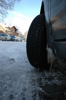 Eisige Gefahr (Foto: T&Uuml;V)