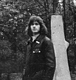 Damals als 17j&auml;hriger (1973) (Foto: privat)