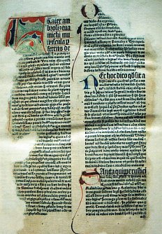 Restaurierte Blatt (Foto: Archiv Kneffel)