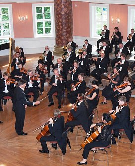 Loh-Orchester im Achteckhaus (Foto: T. Graner)