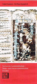 Flyer der zur Ausstellung in Dresden (Foto: Archiv Kneffel)