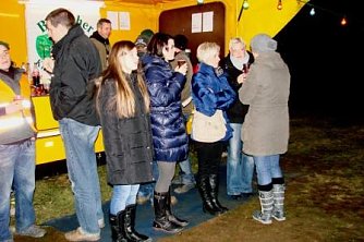 Freibier oder Gl&uuml;hwein gratis (Foto: privat)