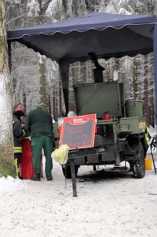 Versorgung war gesichert (Foto: Peter Blei)