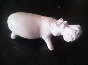 Flusspferd (Foto: Polizei)