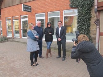 Gesch&auml;fte er&ouml;ffnet (Foto: privat)