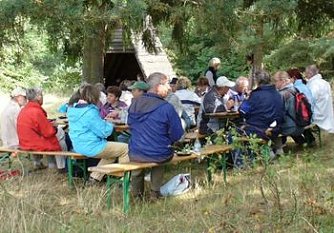 Unterwegs in der Natur (Foto: Urban)