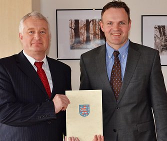 Scholz, Wagner (Foto: FHN)