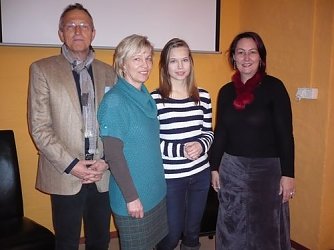 Leinwand im Keller (Foto: privat)