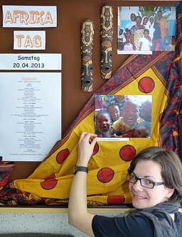 Afrika wird vorbereitet (Foto: J. Piper)