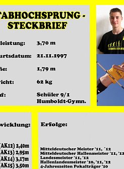 Steckbrief (Foto: M. R&auml;cke)