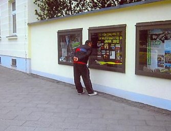 Mal schauen (Foto: Bornkessel)