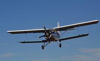 Abgehoben mit der AN 2 (Foto: G. Hebestreit)