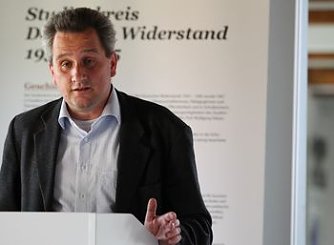 Gedenkst&auml;ttenleiter Dr. Wagner (Foto: nnz)
