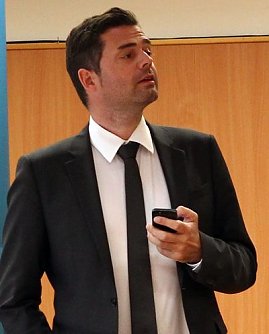 Mal Einlader, mal Moderator (Foto: nnz)