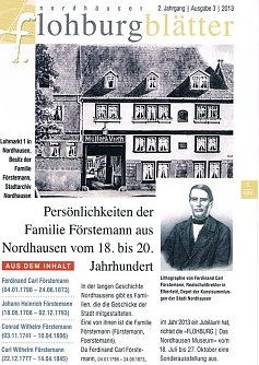 Flohburg Bl&auml;tter (Foto: Archiv Kneffel)