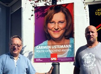 Aufgehangen (Foto: privat)