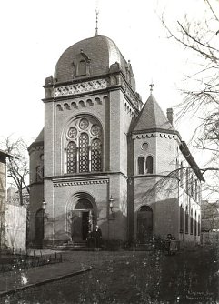 Nordh&auml;user Syagoge (Foto: Stadtverwaltung Nordhausen)