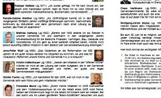 Kandidaten befragen (Foto: privat)