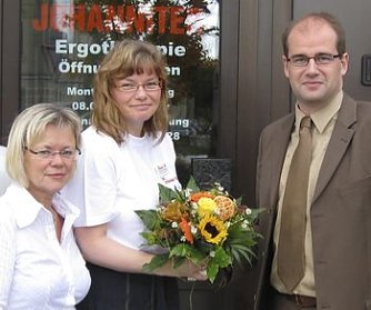 Geburtstag gefeiert (Foto: JUH)