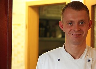 Sorgt f&uuml;r die frische junge K&uuml;che: David Jobst (Foto: nnz)