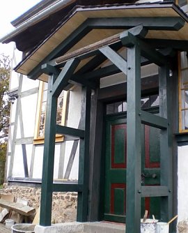 Eingang (Foto: privat)