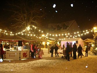 Weihnachtsmarkt in Ilfeld (Foto: privat)