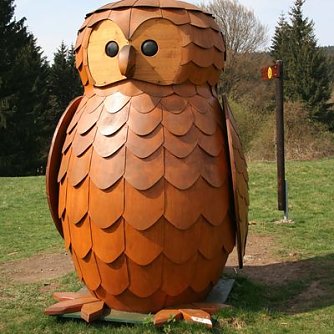 Die H&ouml;r-Eule (Foto: Katrin Sch&uuml;nke)