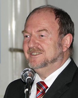 Innenminister Scherer (Foto: nnz)