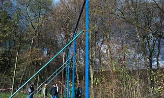 Neue Ballfanganlage (Foto: privat)