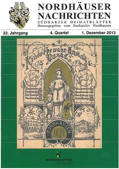 Cover (Foto: Stadtverwaltung Nordhausen)