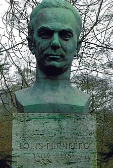 F&uuml;rnbergs B&uuml;ste im Ilmpark in Weimar (Foto: Archiv Kneffel)