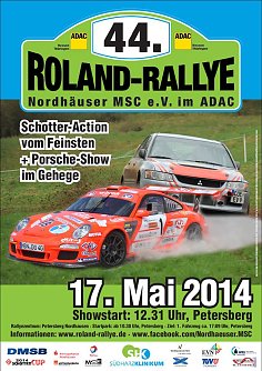 Plakat (Foto: MSC Nordhausen)