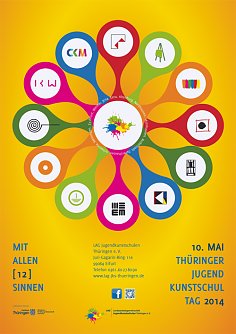 Jugendkunstschulfest 2014 (Foto: Jugendkunstschule Nordhausen)