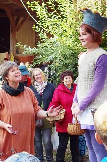 Die Spinnk&ouml;nigin des Jahres 2013 (Foto: Ulrike Tuschy)