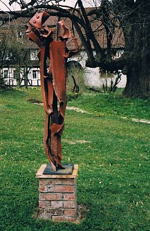 Plastik in Utterode (Foto: Heidelore Kneffel)