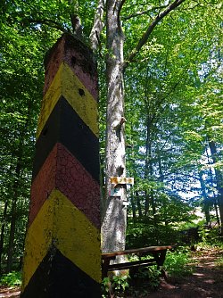 Wandern and der Deutsch-Deutschen Grenze (Foto: Naturpark S&uuml;dharz)