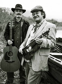 Echter Irish Folk im Tabakspeicher mit Tim O'Shea (Foto: Jazzclub Nordhausen)