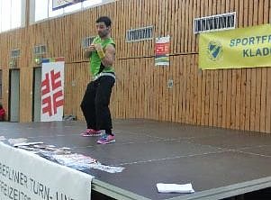 Serkan Vural will die Nordh&auml;user fit machen (Foto: Kreissportbund)