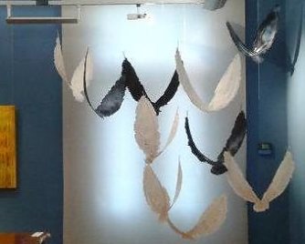 Kunst mit Nadel und Faden (Foto: privat)