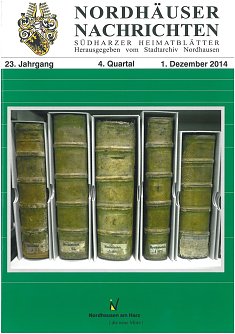 Die vierte Ausgabe der Nordh&auml;user Nachrichten".  (Foto: Stadtarchiv)