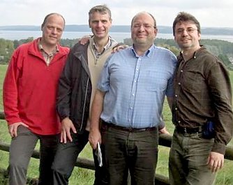 M&auml;nner-Quartett (Foto: Bornschein)