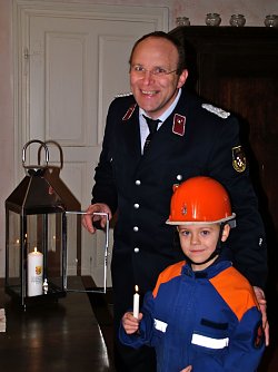 Die Botschaft des Lichts reiste gestern durch den Landkreis Nordhausen (Foto: Thomas Evers)