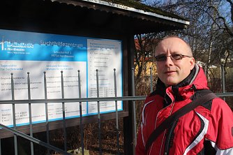 Dirk Rzepus ist Leiter des Nordh&auml;user Suchthilfezentrums und schon seit 1993 in der Suchthilfe t&auml;tig (Foto: Angelo Glashagel)